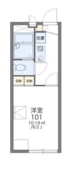 レオパレス鶴舞の物件間取画像